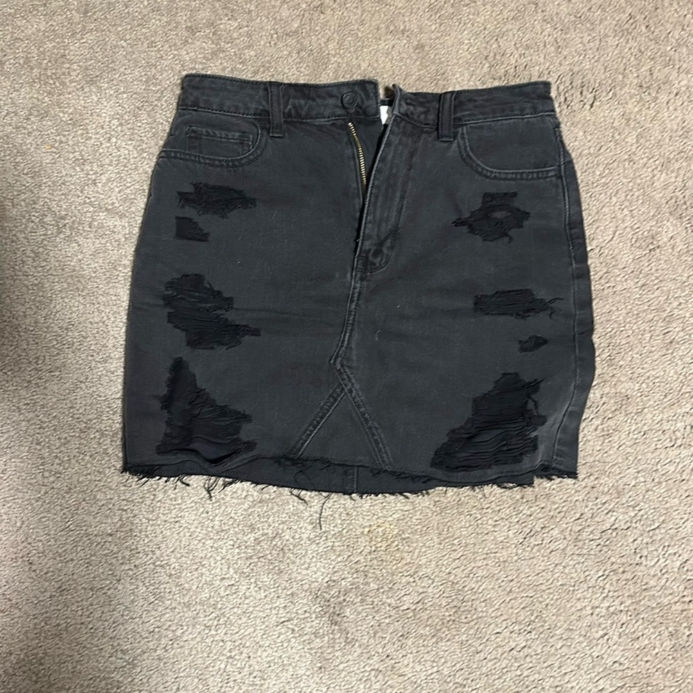 Hollister Jean skirt